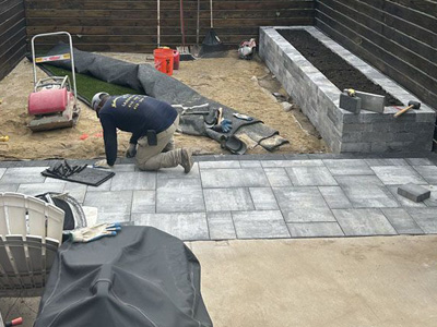 Hardscaping Installation