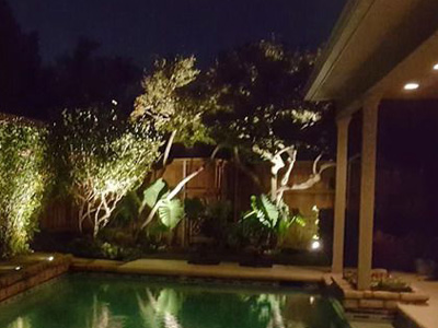 Landscape Lighting, Springfield, PA